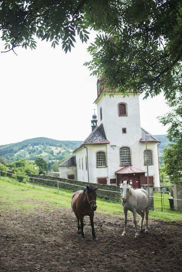Chata U Kostela Dolni Misecky Exterior photo